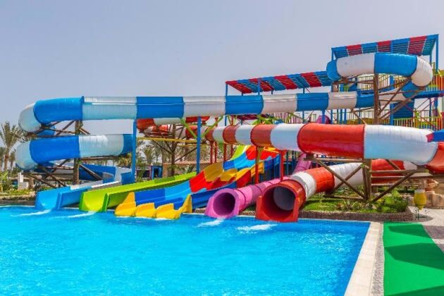 Hawaii Palm Resort & Aqua Park Hurghada Exteriör bild